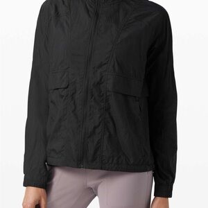 lululemon athletica Midnight Blue Utility Jacket Packable